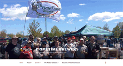 Desktop Screenshot of primetimebrewers.info