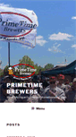 Mobile Screenshot of primetimebrewers.info